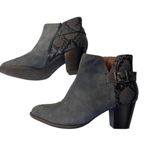 Vionic Naomi Water Resistant Snake Booties